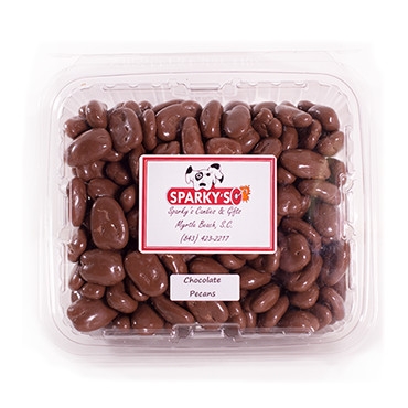 Double Dipped Chocolate Covered Pecans - 3 lbs