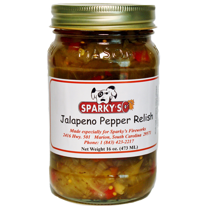 Jalapeno Pepper Relish - 16 oz