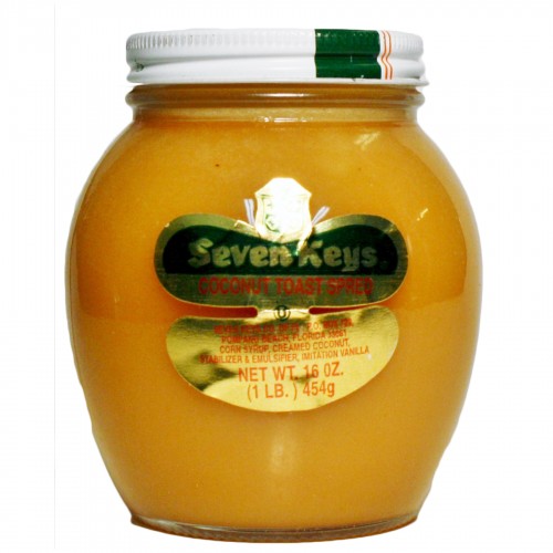 Sparky's Gourmet Spread Coconut Toast Spread