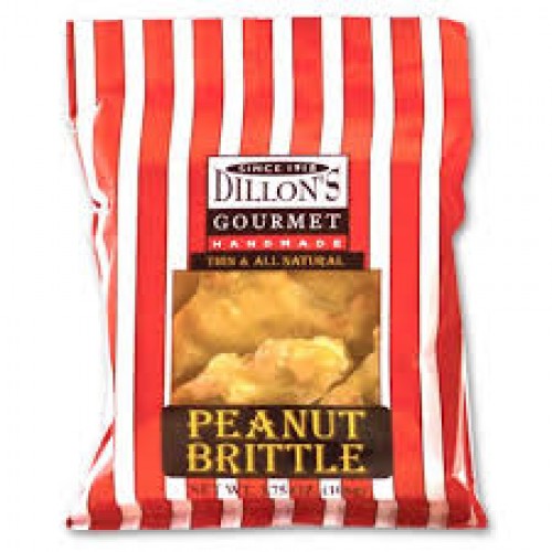 Dillon's Gourmet Peanut Brittle - 8 oz