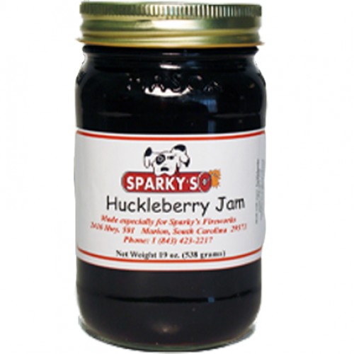 Huckleberry Jam - 19 oz
