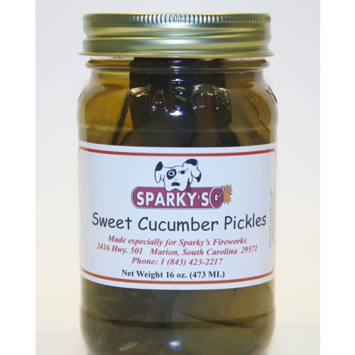 Sweet Cucumber Pickles - 16 oz