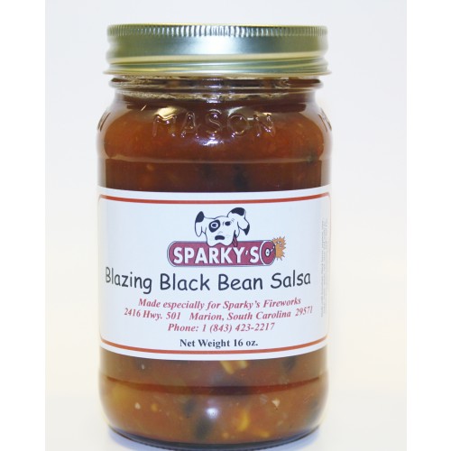 Blazing Black Bean Salsa - 16 oz