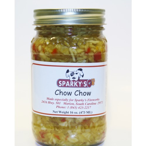 Chow Chow - 16 oz