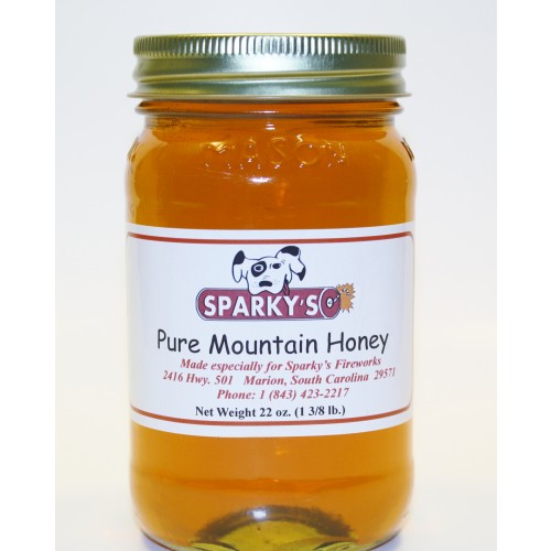 Pure Mountain Honey - 22 oz
