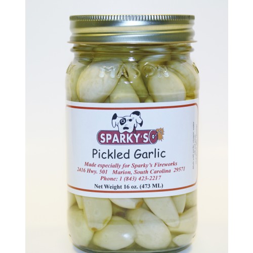 Pickled Garlic - 16 oz