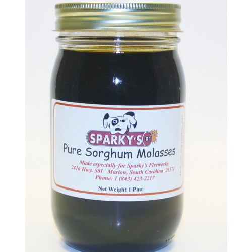Pure Sorghum Molasses - 16 oz