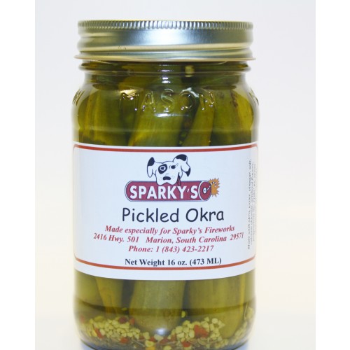 Pickled Okra - 16 oz