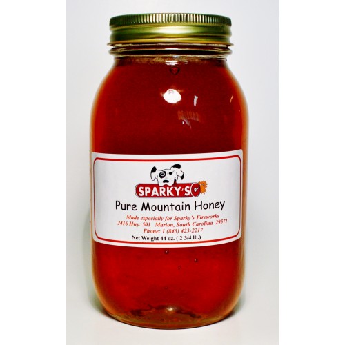 Pure Mountain Honey - 44 oz