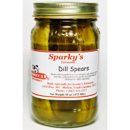 Dill Spears - 16 oz