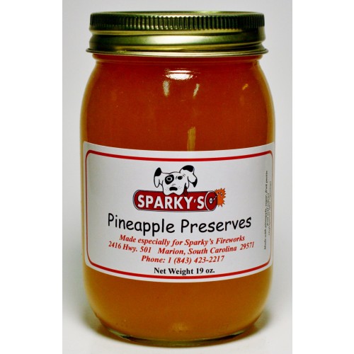 Pineapple Preserves - 19 oz
