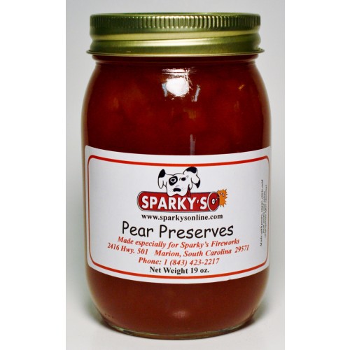Pear Preserves - 19 oz