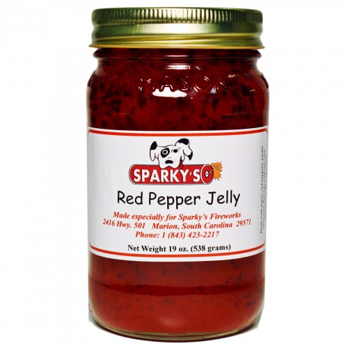 Red Pepper Jelly - 19 oz