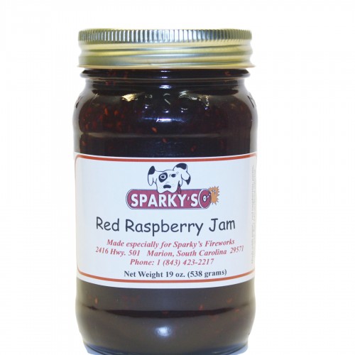 Red Raspberry Jam -19 oz