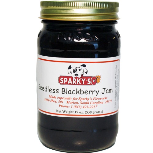 Seedless Blackberry Jam - 19 oz