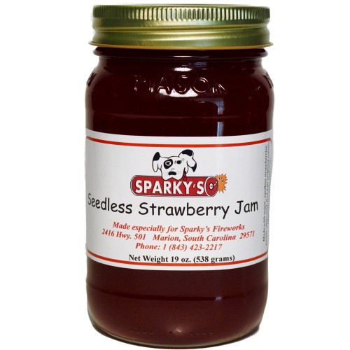 Seedless Strawberry Jam - 19 oz