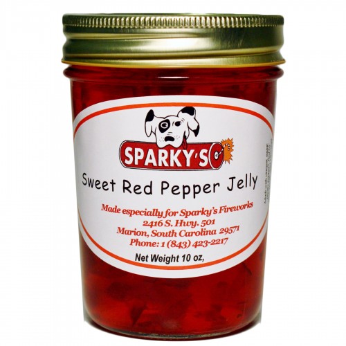 Sparky's Gourmet Preserves Red Pepper Jelly