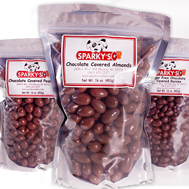 Chocolate Covered Nuts