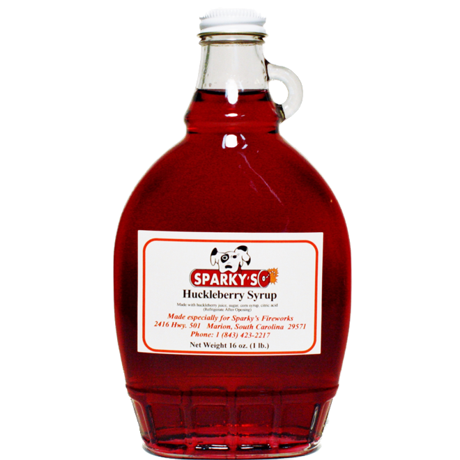 Huckleberry Syrup - 12 oz