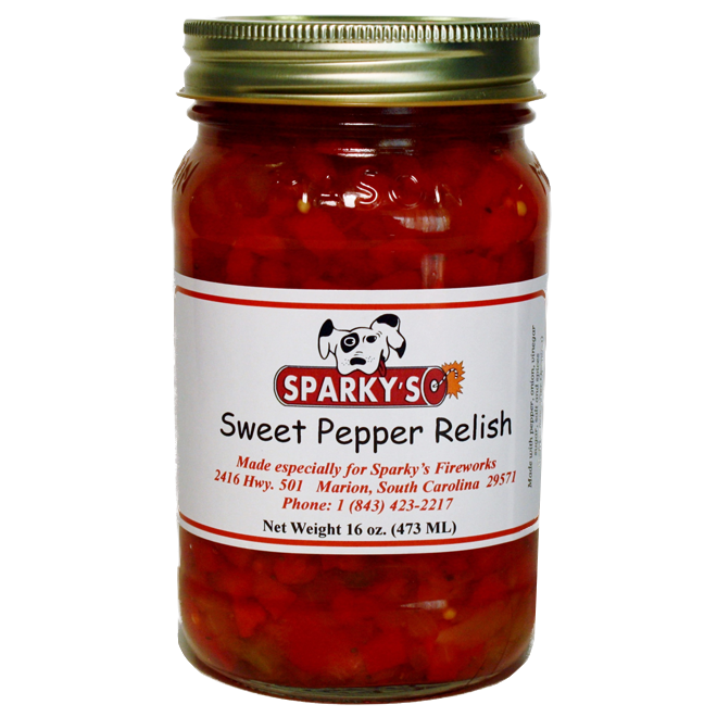 Sweet Pepper Relish - 16 oz