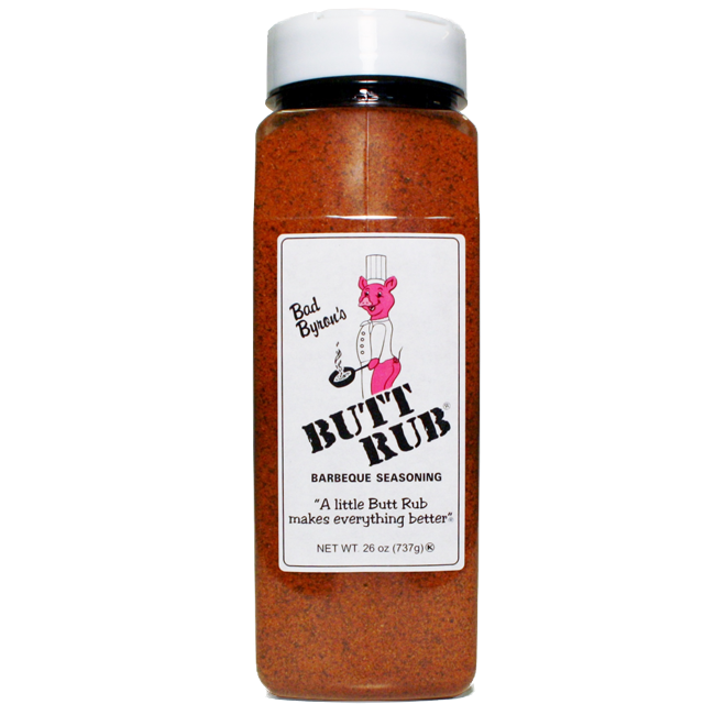 Bad Byrons BUTT RUB Barbeque Seasoning - 26 oz