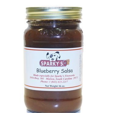 Blueberry Salsa - 16 oz