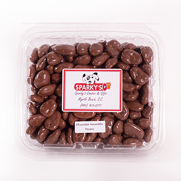 Chocolate Amaretto Pecans - 3 lbs