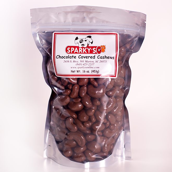 Chocolate Cashews - 16 oz