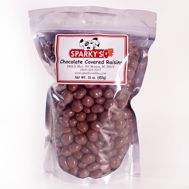 Chocolate Raisins - 16 oz