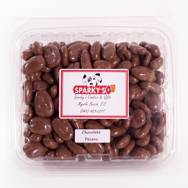 Double Dipped Chocolate Covered Pecans - 3 lbs