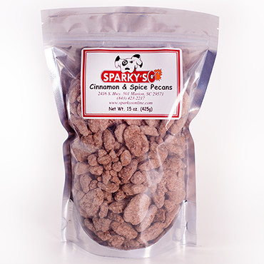 Cinnamon Spiced Pecans - 15 oz