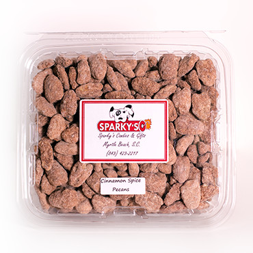 Cinnamon Spiced Pecans - 2 lb 13 oz