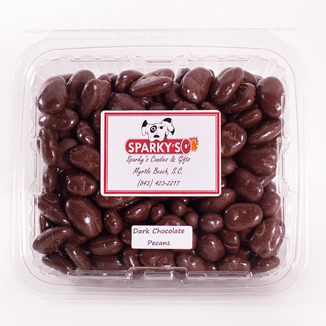 Dark Chocolate Pecans - 3 lbs