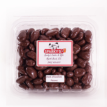 Dark Chocolate Pecans - 3 lbs