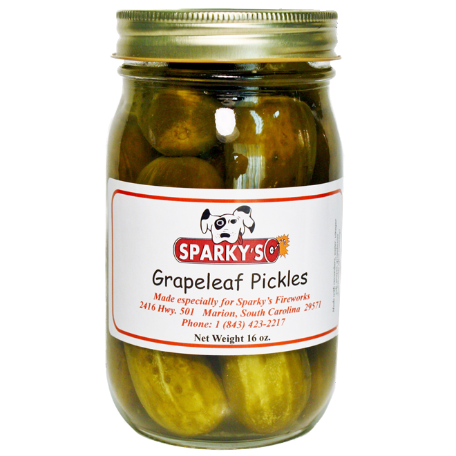 Grapeleaf Pickles 16 Oz