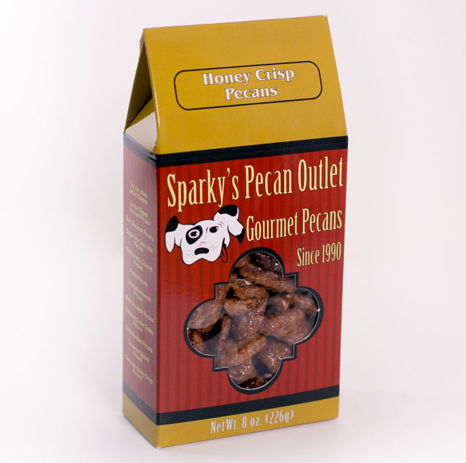 Honey Crisp Pecans - 8 oz