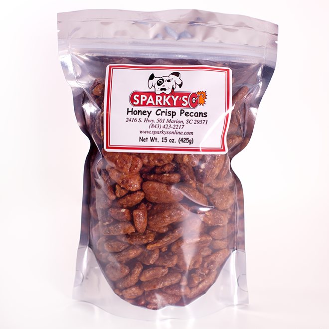 Honey Crisp Pecans - 15 oz