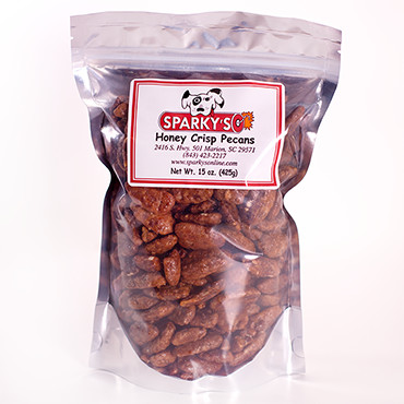 Honey Crisp Pecans - 15 oz