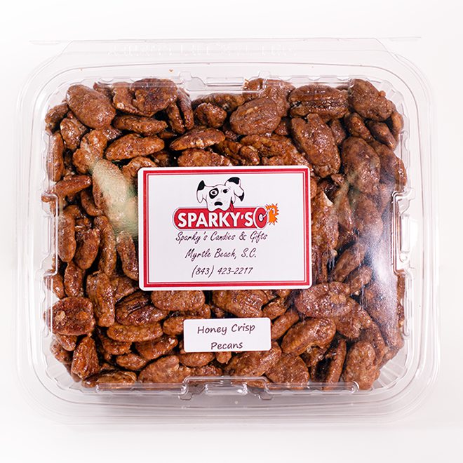 Honey Crisp Pecans - 2 lb 13 oz