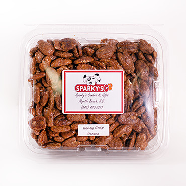 Honey Crisp Pecans - 2 lb 13 oz