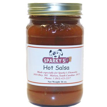 Hot Salsa - 16 oz