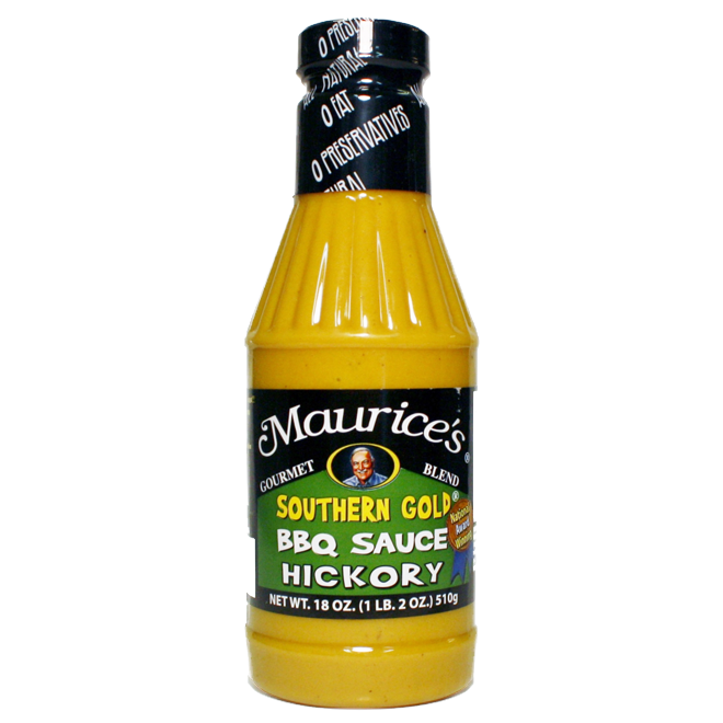 Maurice's Southern Gold BBQ Sauce Hickory - 18 oz