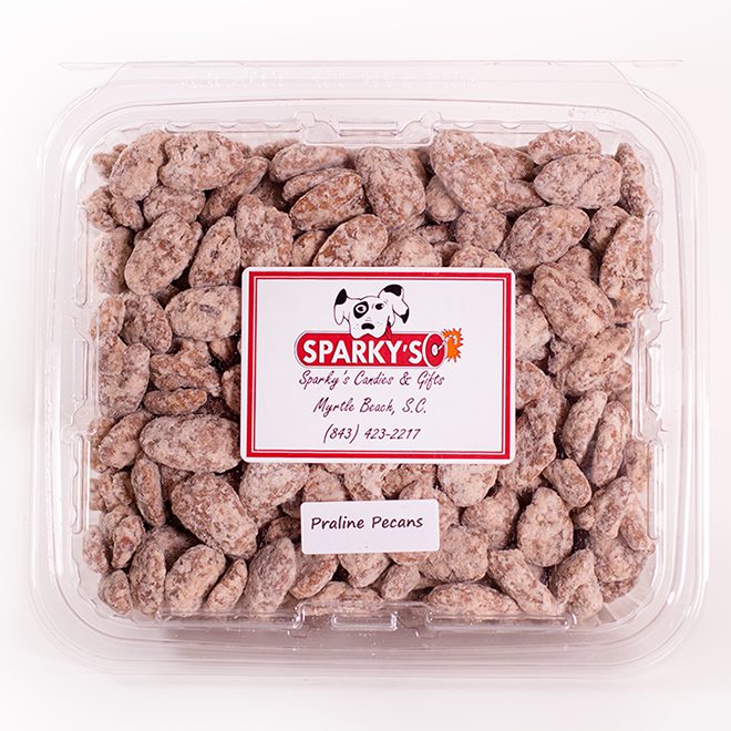 Praline Pecans - 2 lbs 13 oz