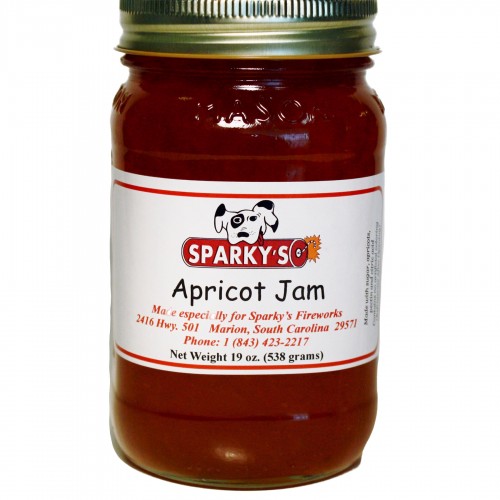 Apricot Jam - 19 oz