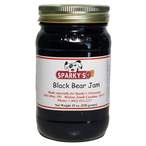 Black Bear Jam - 19 oz