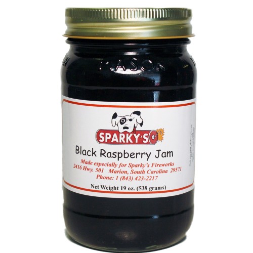 Black Raspberry Jam - 19 oz