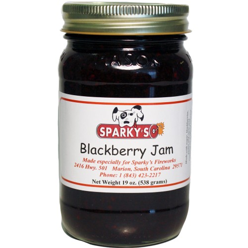 Blackberry Jam - 19 oz