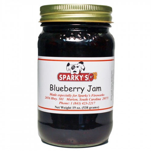 Blueberry Jam - 19 oz