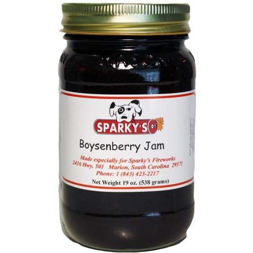 Boysenberry Jam - 19 oz