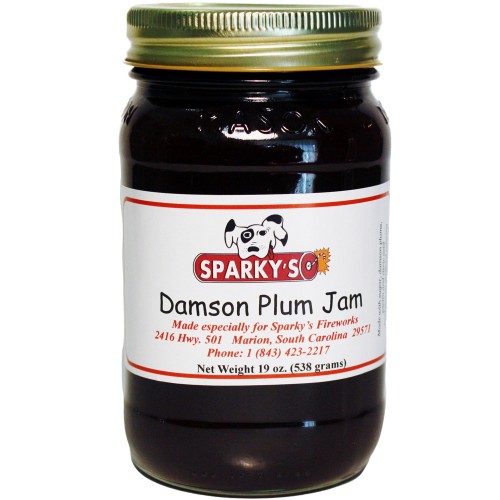 Damson Plum Jam - 19 oz
